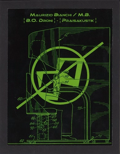 MAURIZIO BIANCHI (M.B.) / マウリツィオ・ビアンキ (M.B.) / B.O. DRONI / PRAISAKUSTIK (2CD-R)