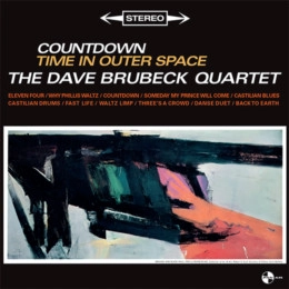 DAVE BRUBECK / デイヴ・ブルーベック / COUNTDOWN TIME IN OUTER SPACE + 1 BONUS TRACK