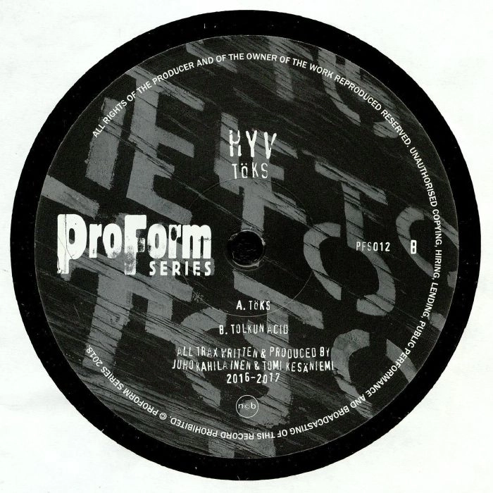 HYV / TOKS