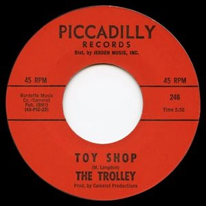 TROLLEY / TOY SHOP / BREAKDOWN