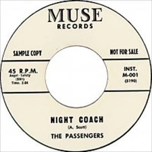 PASSENGERS / パッセンジャーズ / NIGHT COACH / SAND IN YOUR EYE