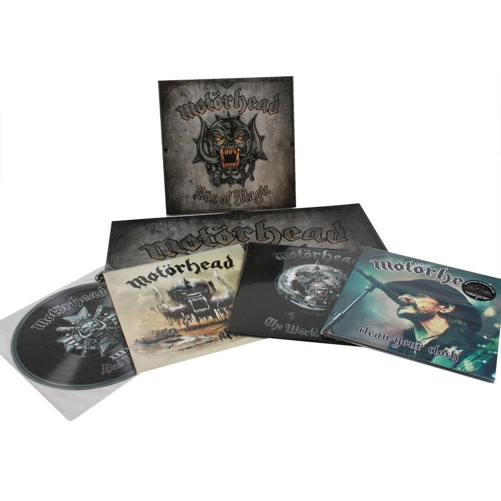 MOTORHEAD / モーターヘッド / BOX OF MAGIC <LIMITED 5LP VINYL BOX>