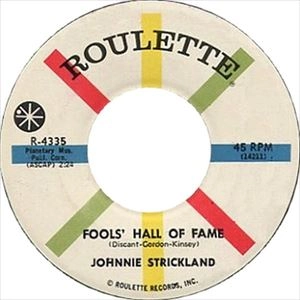 JOHNNIE STRICKLAND / THAT'S BABY / THATS BABY