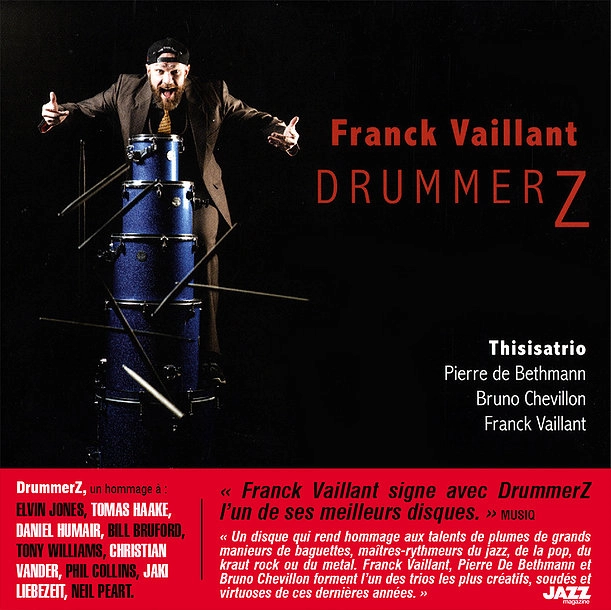FRANCK VAILLANT / フランク・バイヤン / DRUMMER 2