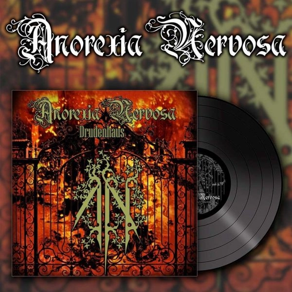 ANOREXIA NERVOSA / アノレクシア・ネルヴォサ / DRUDENHAUS<BLACK VINYL>