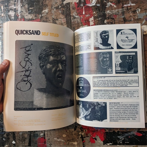 RECORD AFICIONADO / VOLUME 2: REVELATION RECORDS 1987-1991