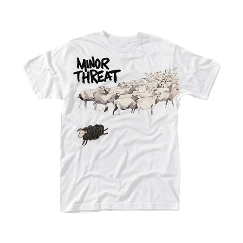 MINOR THREAT / マイナー・スレット / L/OUT OF STEP