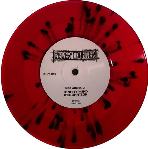 GEIGER COUNTER (US/PUNK) / NUCLEAR (7")