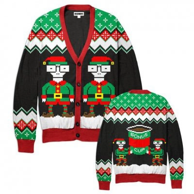 DESCENDENTS / ディセンデンツ / L/2018 HOLIDAY SWEATER