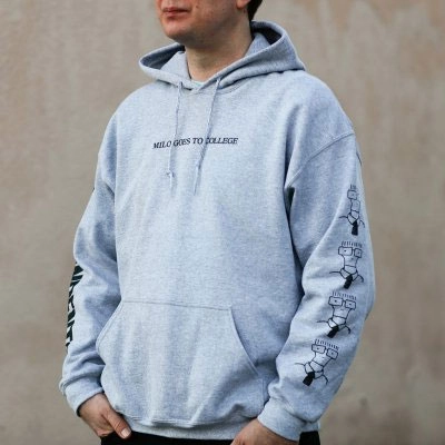 DESCENDENTS / ディセンデンツ / M/MILO GOES TO COLLEGE PULLOVER (HEATHER GREY)