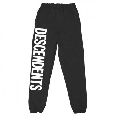 DESCENDENTS / ディセンデンツ / M/LOGO SWEATPANTS (BLACK)