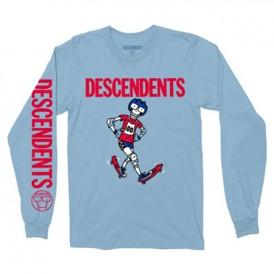 DESCENDENTS / ディセンデンツ / S/FREESTYLE LONG SLEEVE (LIGHT BLUE)