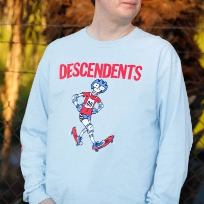 DESCENDENTS / ディセンデンツ / L/FREESTYLE LONG SLEEVE (LIGHT BLUE)