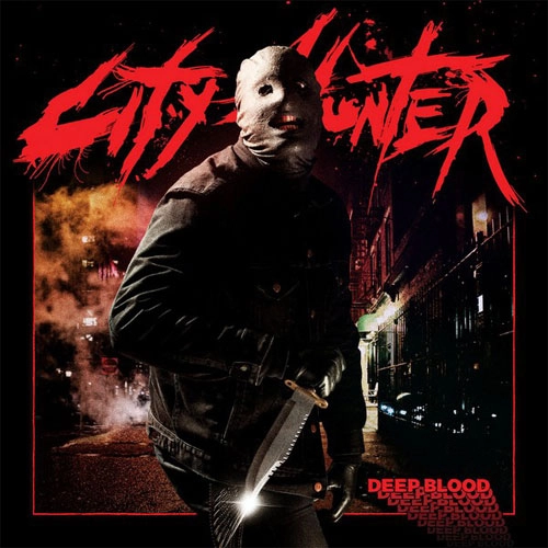 CITY HUNTER / DEEP BLOOD (LP)