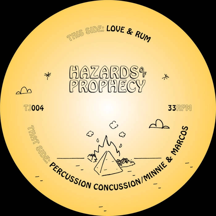 HAZARDS OF PROPHECY / MINNIE & MARCOS