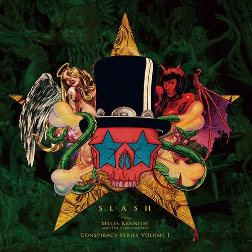 SLASH / スラッシュ / コンスピラシー・シリーズ・ボリューム1 / CONSPIRACY SERIES VOLUME1
