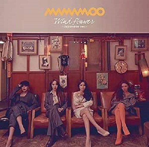 MAMAMOO / Wind Flower -Japanese ver.-