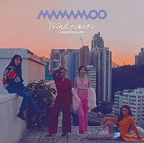 MAMAMOO / Wind Flower -Japanese ver.-