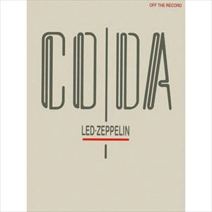 LED ZEPPELIN / レッド・ツェッペリン / 楽譜 CODA / CODA