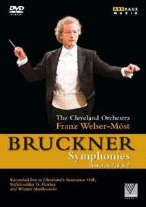 FRANZ WELSER-MOST / フランツ・ウェルザー=メスト / BRUCKNER: SYMPHNIES NOS. 4, 5, 7, 8 & 9