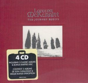 LOREENA MCKENNITT / ロリーナ・マッケニット / JOURNEY BEGINS