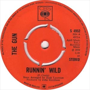 GUN / RUNNIN' WILD