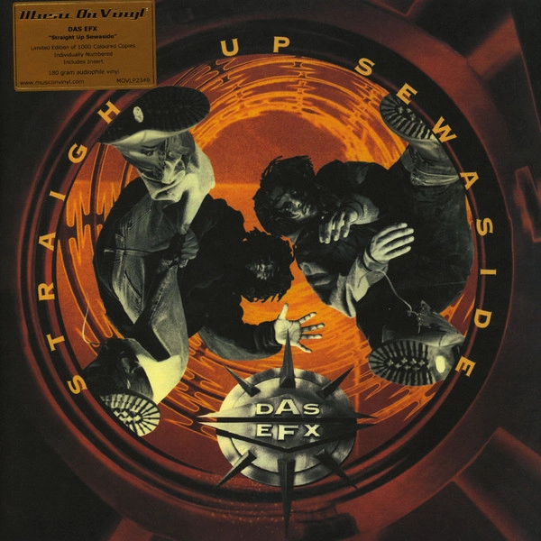 DAS EFX   / "STRAIGHT UP SEWASIDE ""LP"""
