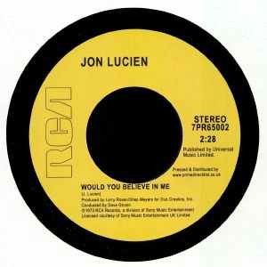 JON LUCIEN / ジョン・ルシアン / WOULD YOU BELIEVE IN ME / KUENDA
