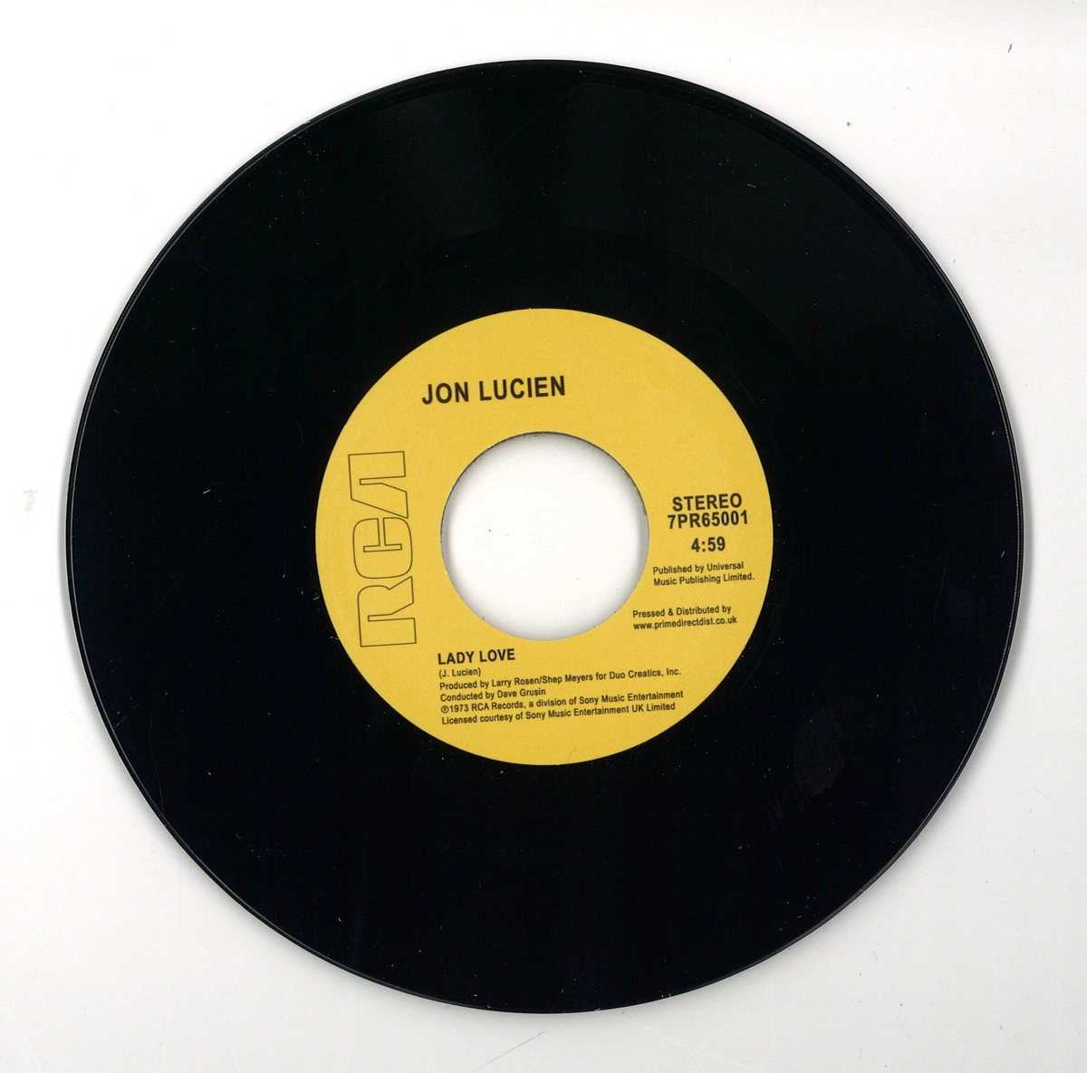 JON LUCIEN / ジョン・ルシアン / LADY LOVE / LOVE EVERLASTING