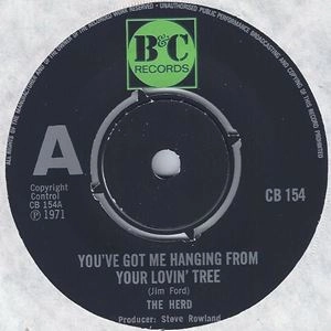 HERD / ハード / YOU'VE GOT ME HANGING FROM YOUR LOVIN'TREE