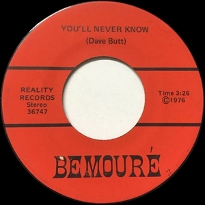 BEMOURE / YOU'LL NEVER KNOW