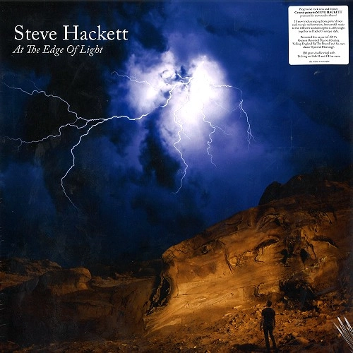 STEVE HACKETT / スティーヴ・ハケット / AT THE EDGE OF LIGHT:LP+CD 180G LIMITED VINYL