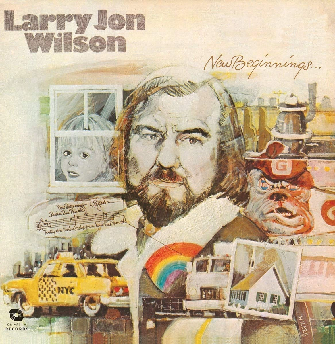 LARRY JON WILSON / NEW BEGINNINGS