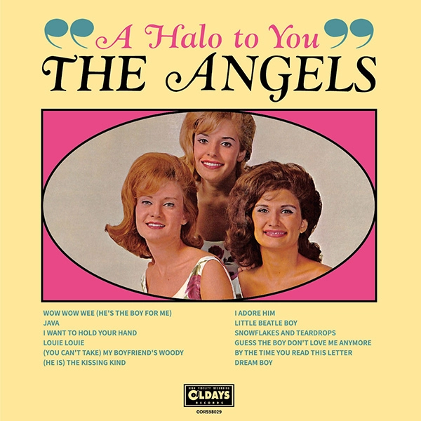 ANGELS / エンジェルス / ア･ハロー･トゥ･ユー（紙ジャケット）