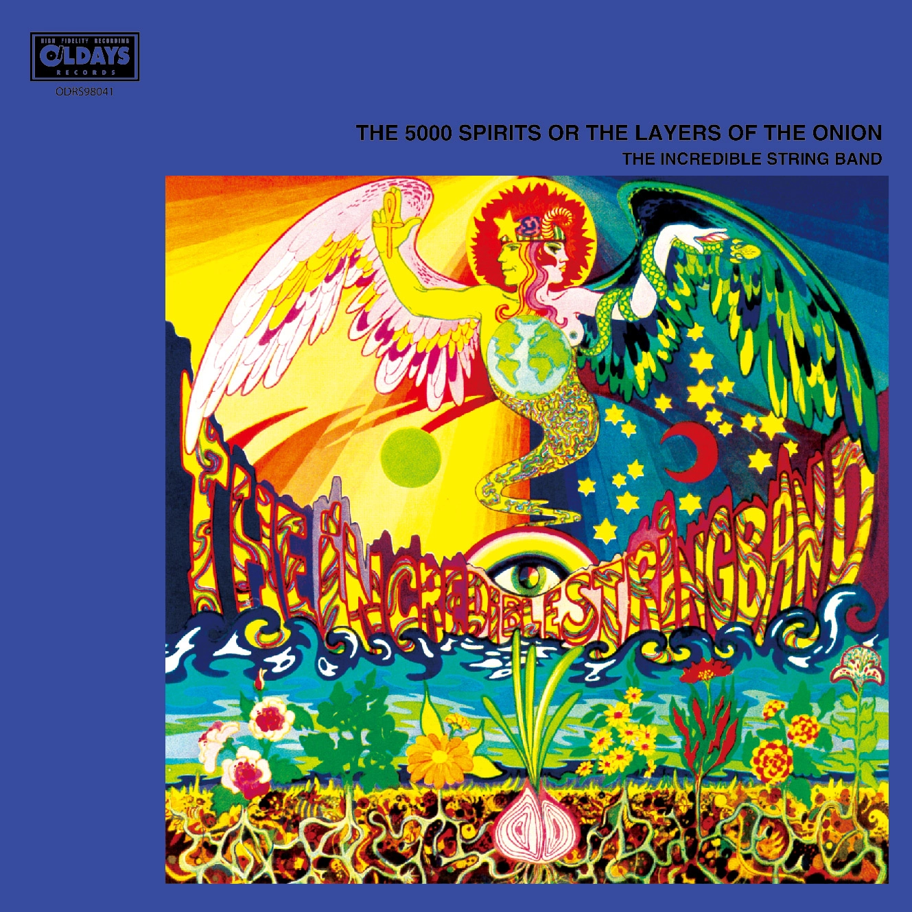 INCREDIBLE STRING BAND / インクレディブル・ストリング・バンド / ザ･5000スピリッツ･オア･ザ･レイヤーズ･オブ･ジ･オニオン（紙ジャケット）