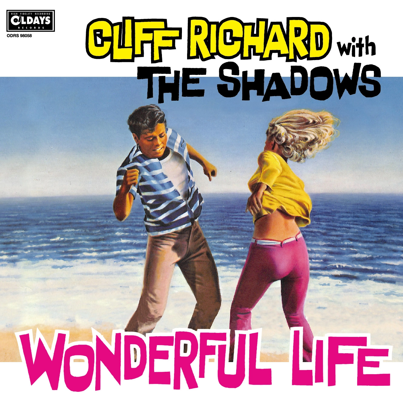 CLIFF RICHARD & THE SHADOWS / クリフ・リチャード&ザ・シャドウズ / ワンダフル･ライフ（紙ジャケット）