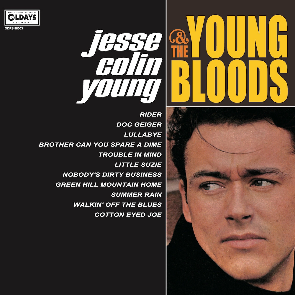 JESSE COLIN YOUNG / ジェシ・コリン・ヤング / ヤング･ブラッド（紙ジャケット）