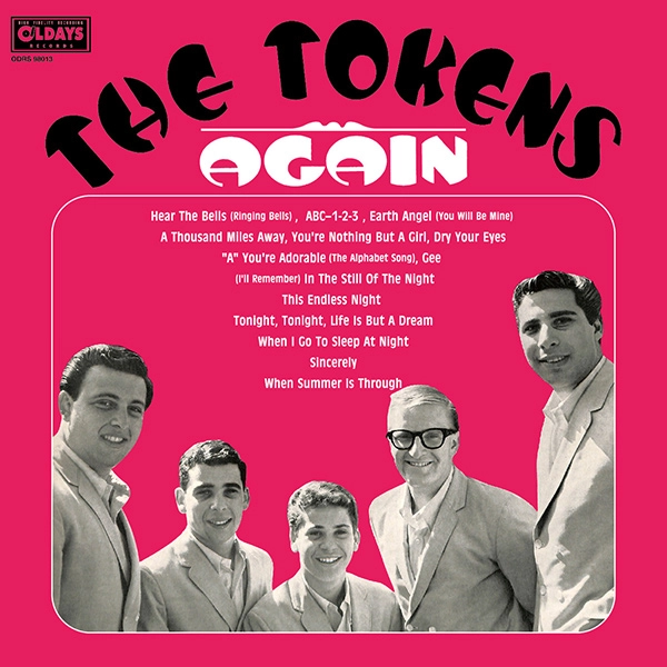 TOKENS / トーケンズ / アゲイン（紙ジャケット）