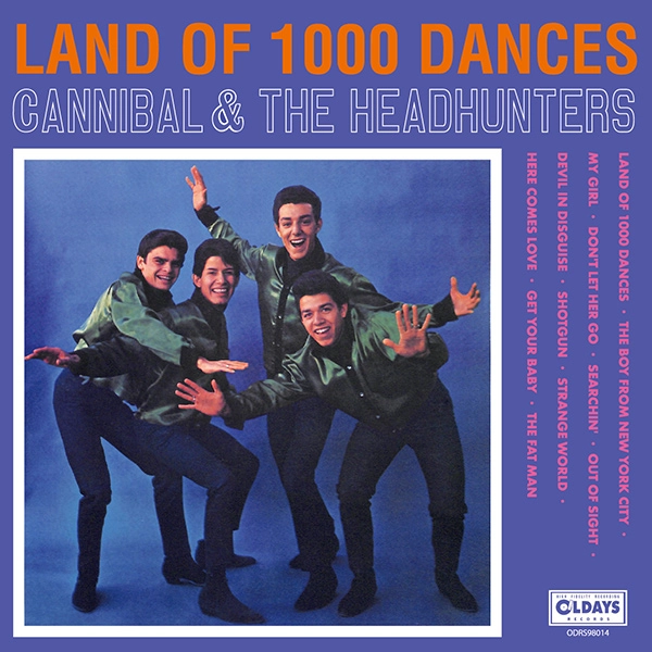 CANNIBAL & THE HEADHUNTERS / カンニバル&ザ・ヘッドハンターズ / ランド･オブ･サウザンド･ダンセズ（紙ジャケット）