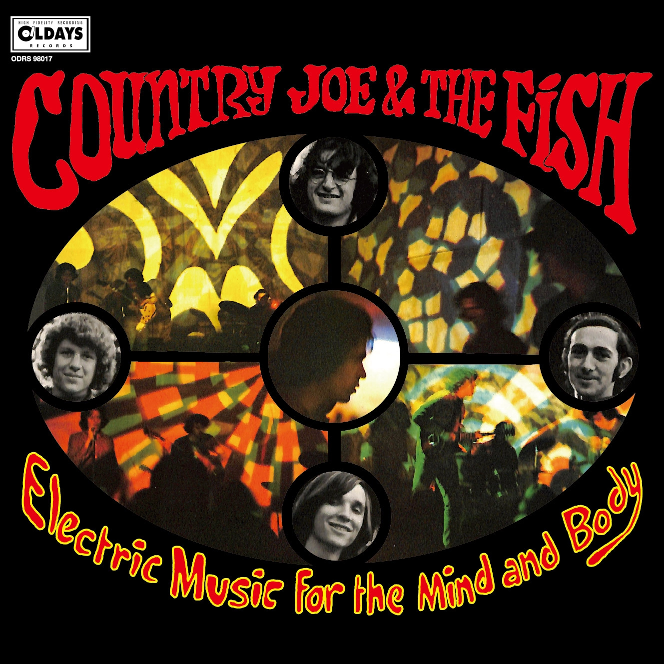 COUNTRY JOE & THE FISH / カントリー・ジョー&ザ・フィッシュ / エレクトリック･ミュージック･フォー･ザ･マインド･アンド･ボディ（紙ジャケット）
