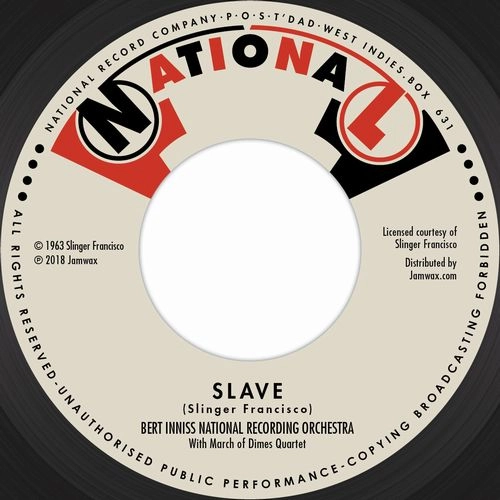 BERT INNISS NATIONAL RECORDING ORCHESTRA & MIGHTY SPARROW / SLAVE