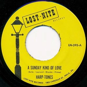 HARP-TONES / SUNDAY KIND OF LOVE / I'LL NEVER TELL / SUNDAY KIND OF LOVE / ILL NEVER TELL