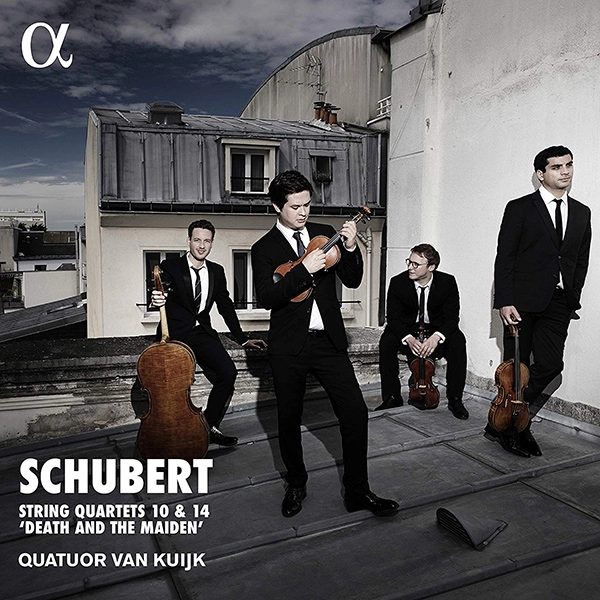 QUATUOR VAN KUIJK / ヴァン・カイック四重奏団 / シューベルト:弦楽四重奏曲 第10番&第14番「死と乙女」