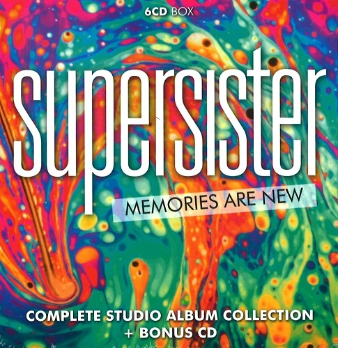 SUPERSISTER / スーパーシスター / MEMORIES ARE NEW: COMPLETE STUDIO ALBUM COLLECTION