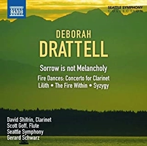 GERARD SCHWARZ / ジェラード・シュワルツ / DRATTELL:FIRE DANCES,ETC