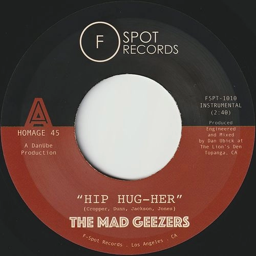 MAD GEEZERS / HIP-HUG-HER