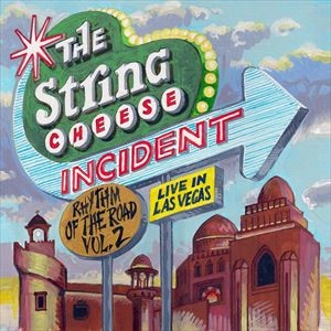 STRING CHEESE INCIDENT / ストリング・チーズ・インシデント / RHYTHM OF THE ROAD: VOL.2