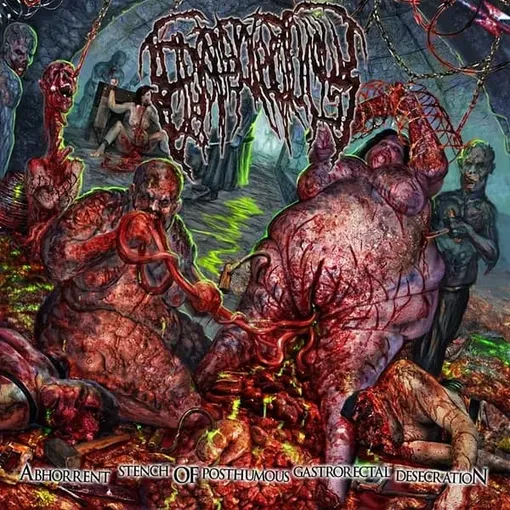 EPICARDIECTOMY / ABHORRENT STENCH OF POSTHUMOUS GASTRORECTAL DESECRATION