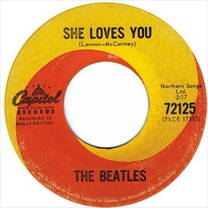 BEATLES / ビートルズ / SHE LOVES YOU