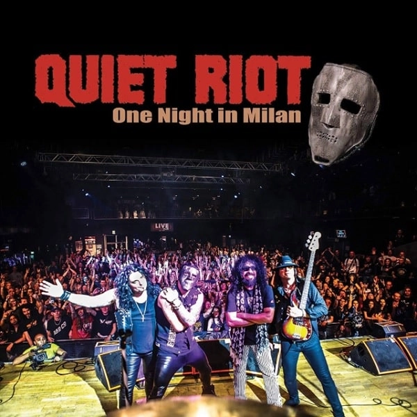 QUIET RIOT / クワイエット・ライオット / ONE NIGHT IN MILAN / ワン・ナイト・イン・ミラン<2CD+DVD>